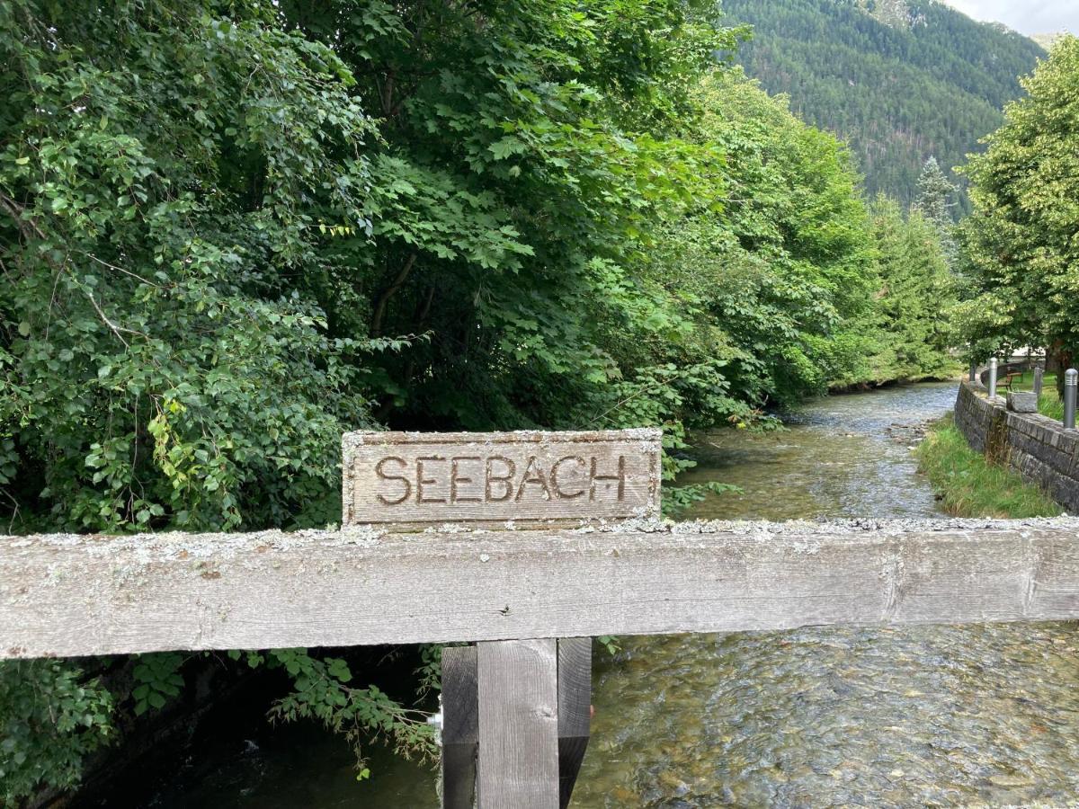 Haus Seebach Mallnitz Bagian luar foto